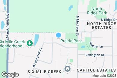 Map image of the property - 1106 Westminster Ct