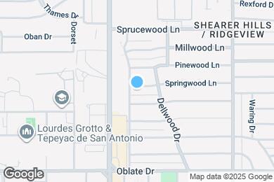 Map image of the property - 106 Springwood Ln