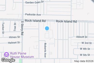 Map image of the property - Rock Island Apartments