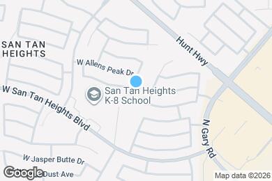 Map image of the property - 33053 N North Butte Dr