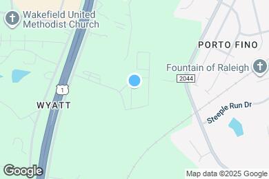 Map image of the property - Hawthorne at the Forest