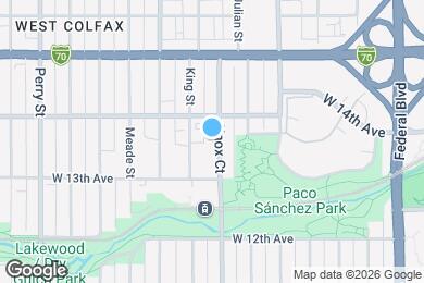 Map image of the property - 1363 Knox Ct