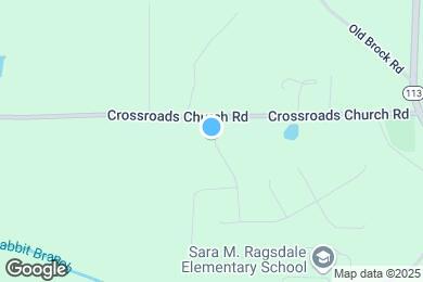 Map image of the property - 50 Winterville Dr