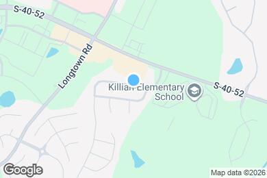 Map image of the property - 109 Hardwood Dr