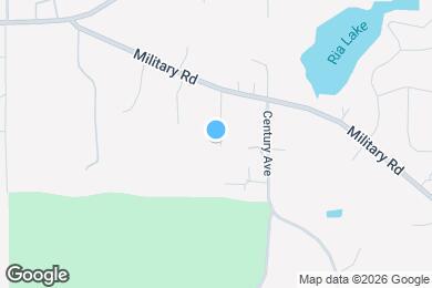 Map image of the property - 1396 Military Rd