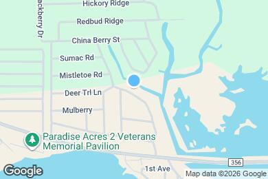 Map image of the property - 372 Creekside Estates