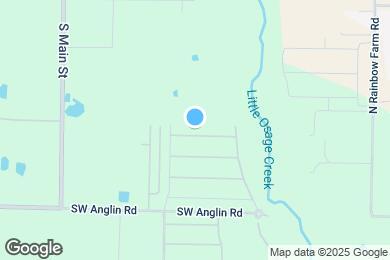 Map image of the property - 5908 SW Teppee Ave