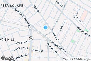 Map image of the property - 20 Holyoke Rd