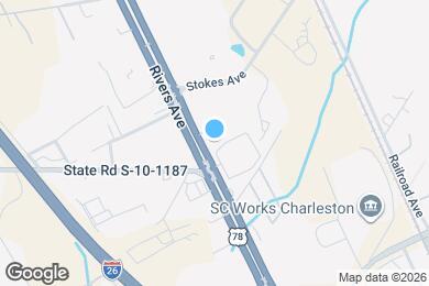 Map image of the property - 6908 Rivers Ave