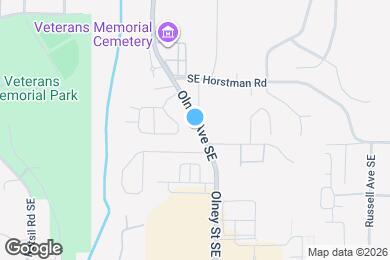 Map image of the property - 1200 Olney Ave SE