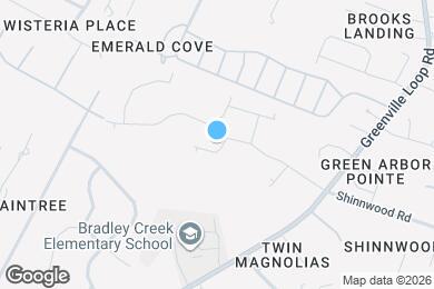 Map image of the property - 2006 Little Palm Way
