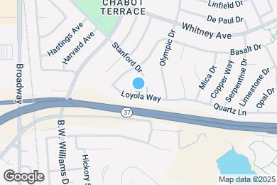 Map image of the property - 1110 Loyola Way