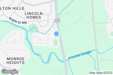 Map image of the property - 1655 Jackson Way