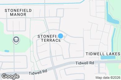 Map image of the property - 13030 Sandhill Park Ln