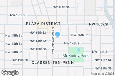 Map image of the property - 1630 NW 15th St