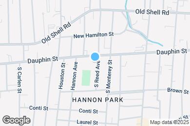 Map image of the property - 8 S Reed Ave