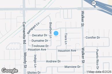 Map image of the property - 5272 Barcelona Cir