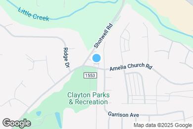 Map image of the property - 4 S Laird Dr
