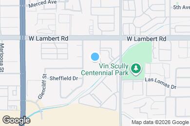 Map image of the property - 1430 W Lambert Rd