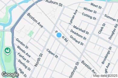 Map image of the property - 266a Boston Ave