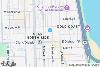 Map image of the property - 1234 N Dearborn St