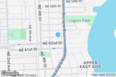 Map image of the property - 560 NE 63rd St