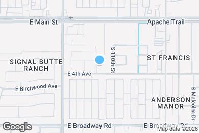 Map image of the property - 151 S Parkwood