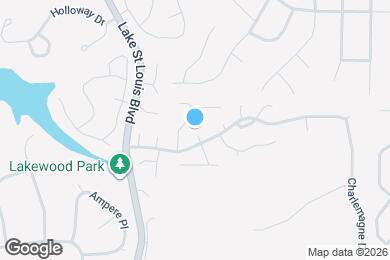 Map image of the property - 704 Briarwood Ter