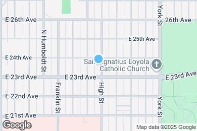 Map image of the property - 2339 N High St