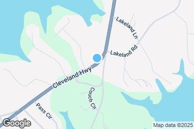 Map image of the property - 3144 Old Cleveland Hwy