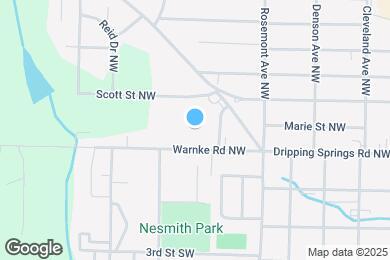 Map image of the property - 1535 Warnke Rd NW