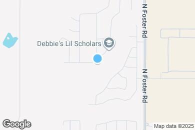Map image of the property - 414 Retama Pass