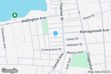 Map image of the property - 22 Stockholm St