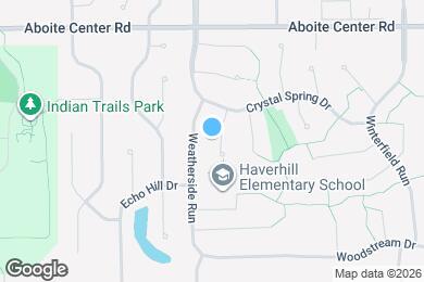 Map image of the property - 4612 Mirror Light Pl