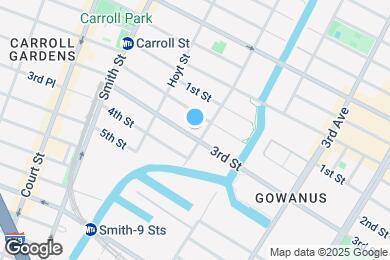 Map image of the property - 109 3rd St