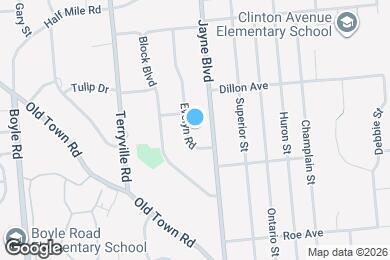 Map image of the property - 5 Evelyn Rd