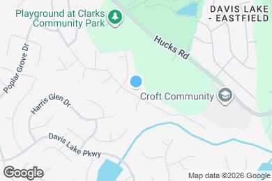 Map image of the property - 4615 Canipe Dr