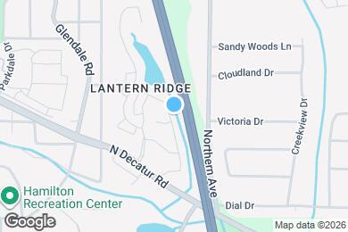 Map image of the property - 529 Lantern Wood Dr