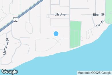 Map image of the property - 1721 Northshore Dr