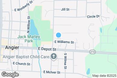 Map image of the property - 351 E Williams St