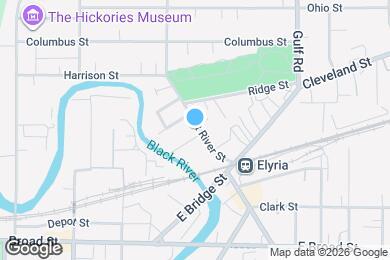 Map image of the property - 321 E River St