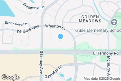 Map image of the property - 4545 Wheaton Dr
