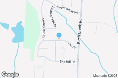 Map image of the property - 5305 Ian Dr