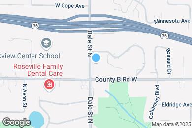 Map image of the property - 2194 Dale St N