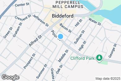 Map image of the property - 38 Pool St