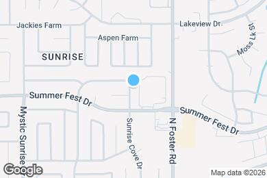 Map image of the property - 4234 Sunrise Cove Dr