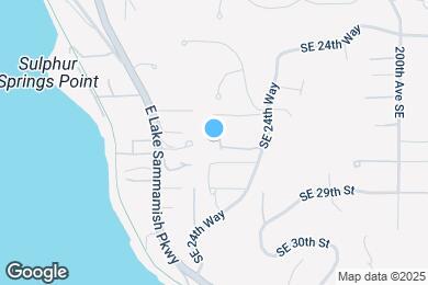 Map image of the property - 19606 SE 24th Way