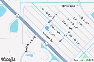 Map image of the property - 5237 30th St SW
