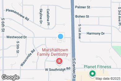 Map image of the property - 108 Westwood Dr