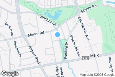 Map image of the property - 3306 Denver Ave